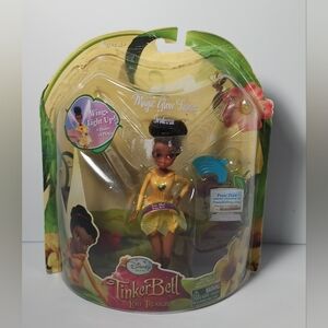Tinker Bell Lost Treasure Magic Glow Iridessa 5" Doll Jakks Disney